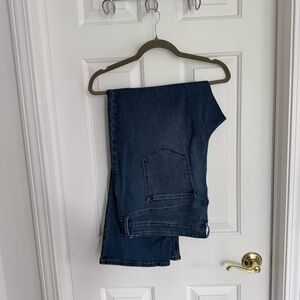 Old Navy Blue Denim Boot-Cut Jeans